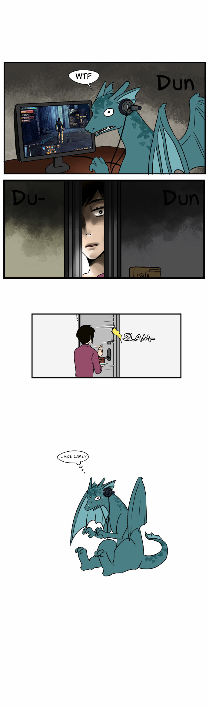 The Dragon Next Door Chapter 1 page 4 - Chapter 1 : Welcome, It's Your First Time at a Dragon's Nest, Right?