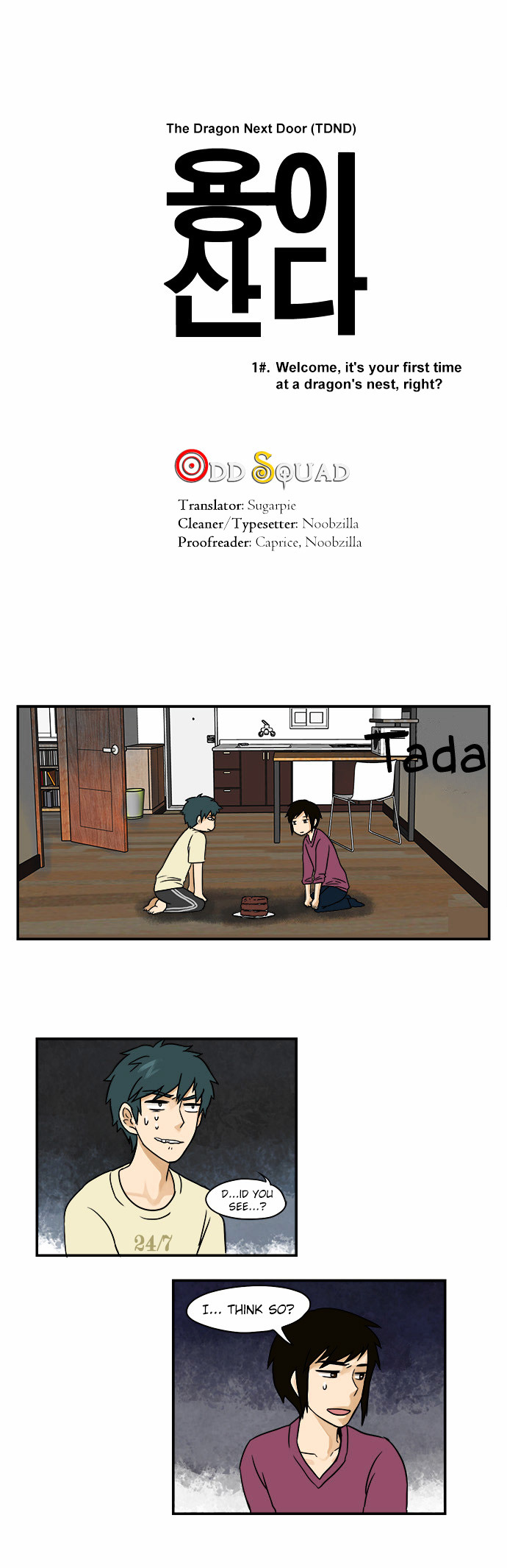 The Dragon Next Door Chapter 1 page 5 - Chapter 1 : Welcome, It's Your First Time at a Dragon's Nest, Right?