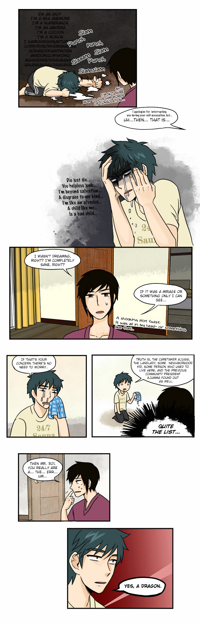 The Dragon Next Door Chapter 1 page 6 - Chapter 1 : Welcome, It's Your First Time at a Dragon's Nest, Right?