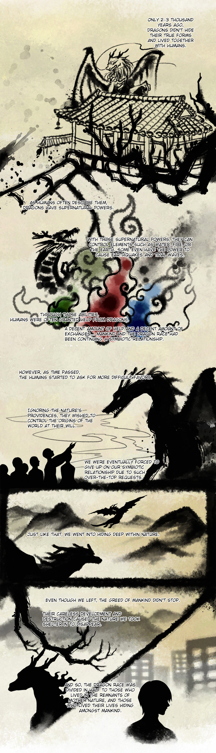 The Dragon Next Door Chapter 1 page 8 - Chapter 1 : Welcome, It's Your First Time at a Dragon's Nest, Right?