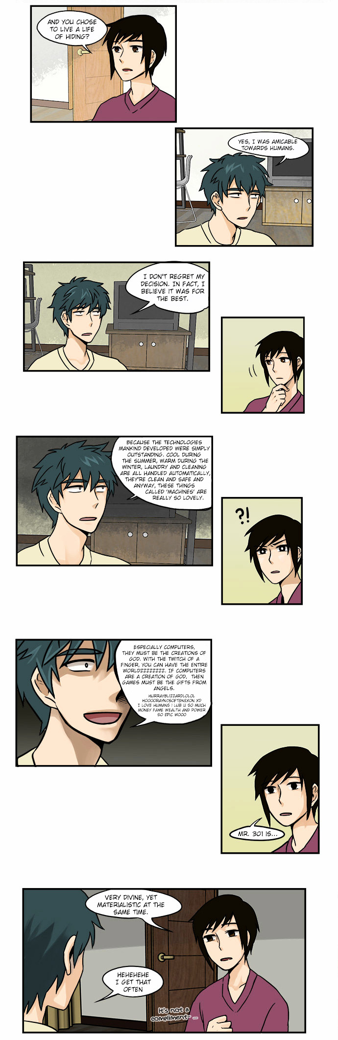 The Dragon Next Door Chapter 1 page 9 - Chapter 1 : Welcome, It's Your First Time at a Dragon's Nest, Right?