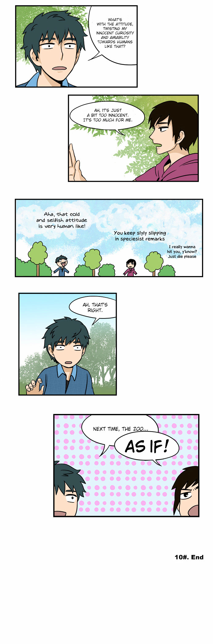 The Dragon Next Door Chapter 10 page 10 - Chapter 10 : Ningen Watching Is Very Sweet desu ne