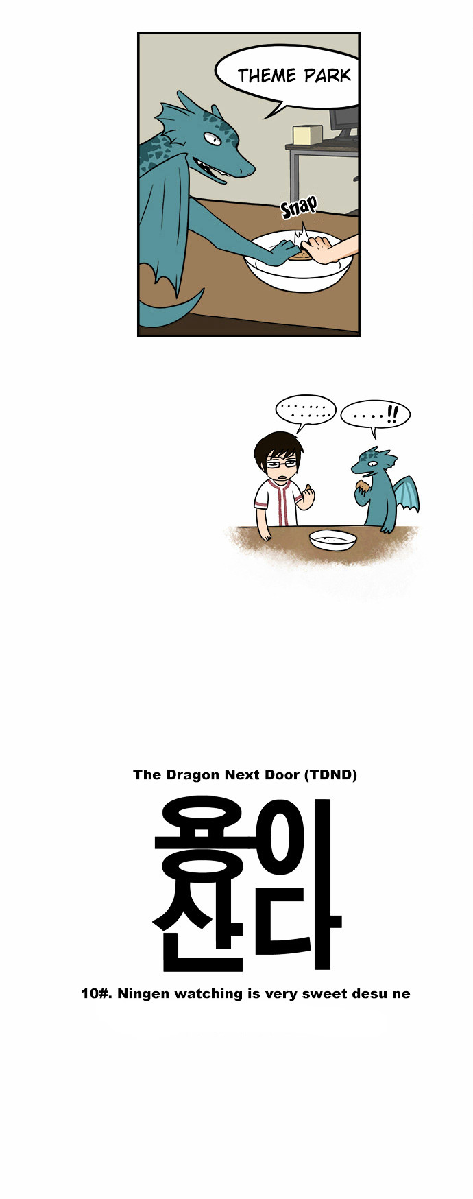 The Dragon Next Door Chapter 10 page 3 - Chapter 10 : Ningen Watching Is Very Sweet desu ne