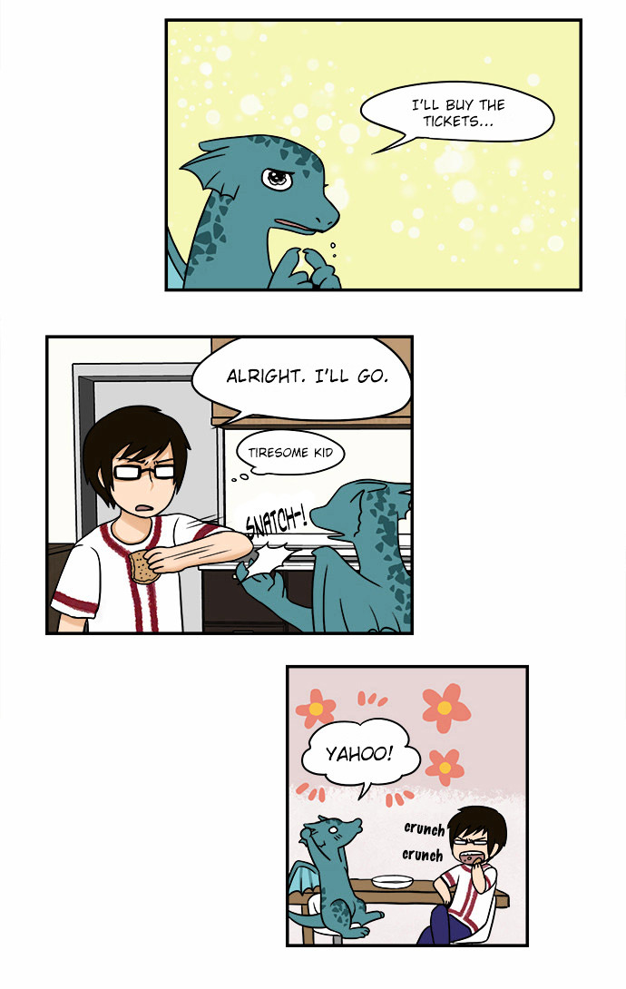 The Dragon Next Door Chapter 10 page 5 - Chapter 10 : Ningen Watching Is Very Sweet desu ne