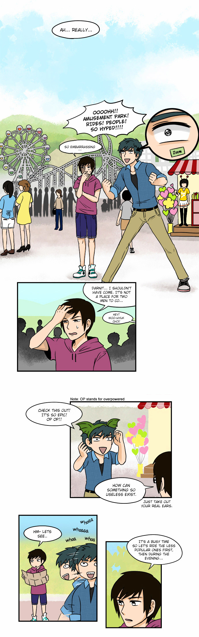 The Dragon Next Door Chapter 10 page 6 - Chapter 10 : Ningen Watching Is Very Sweet desu ne