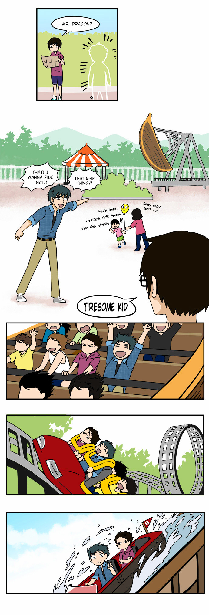 The Dragon Next Door Chapter 10 page 7 - Chapter 10 : Ningen Watching Is Very Sweet desu ne
