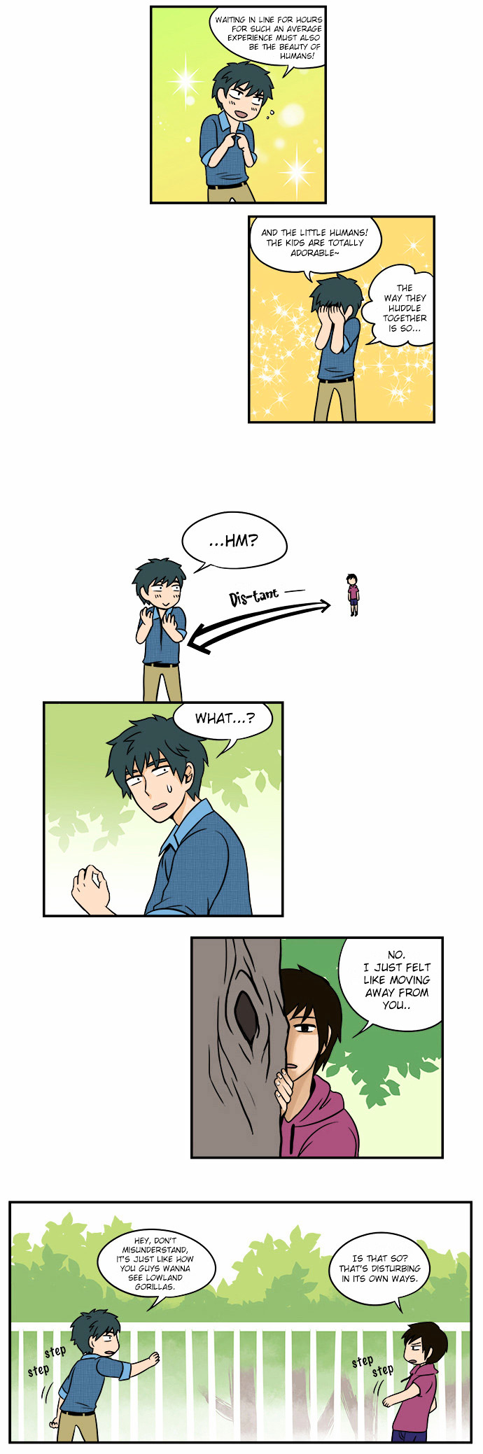 The Dragon Next Door Chapter 10 page 9 - Chapter 10 : Ningen Watching Is Very Sweet desu ne