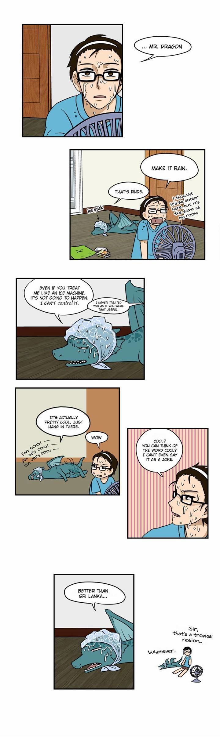 The Dragon Next Door Chapter 11 page 1 - Chapter 11