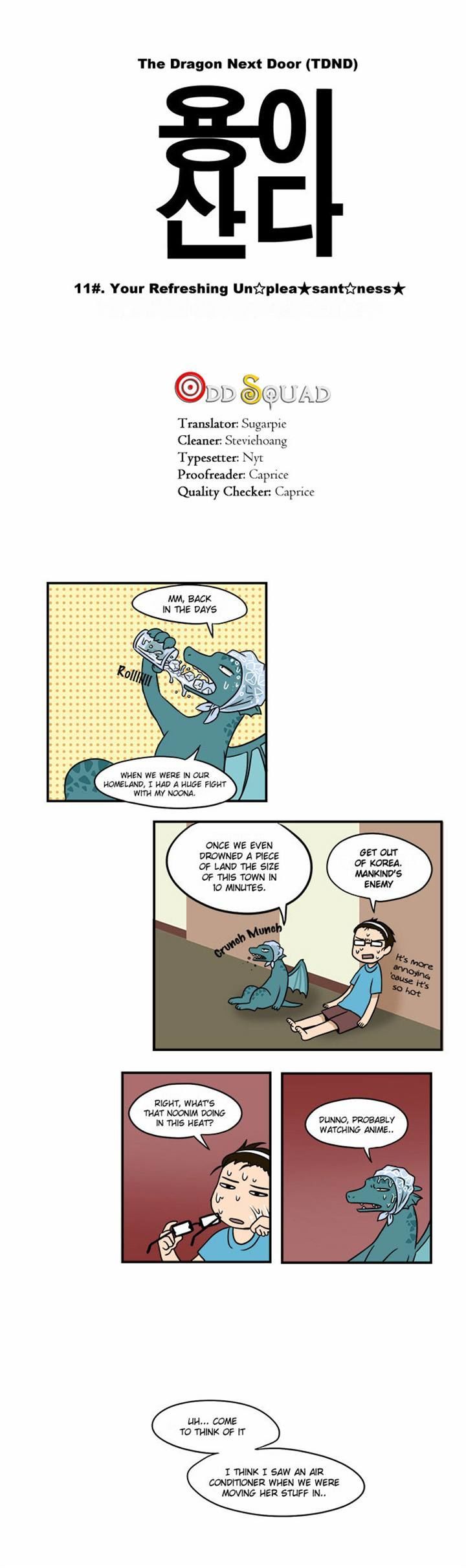 The Dragon Next Door Chapter 11 page 2 - Chapter 11