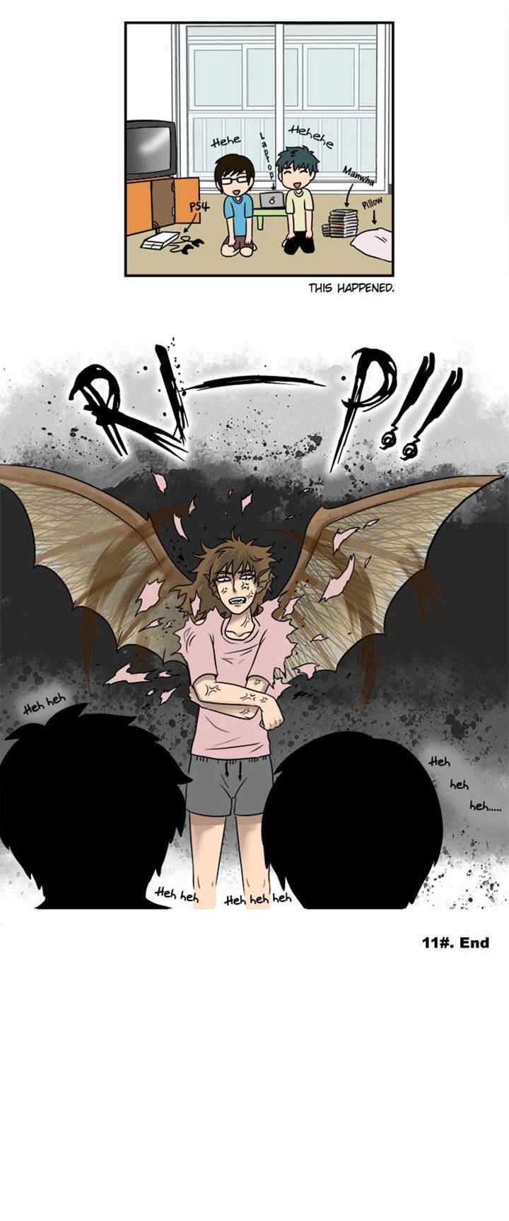 The Dragon Next Door Chapter 11 page 5 - Chapter 11
