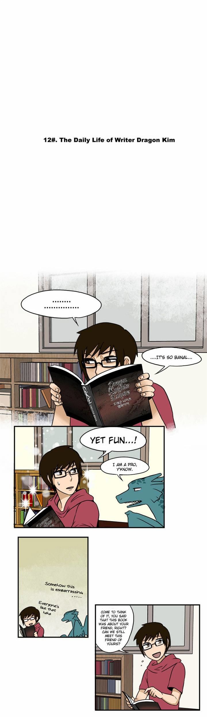 The Dragon Next Door Chapter 12 page 1 - Chapter 12