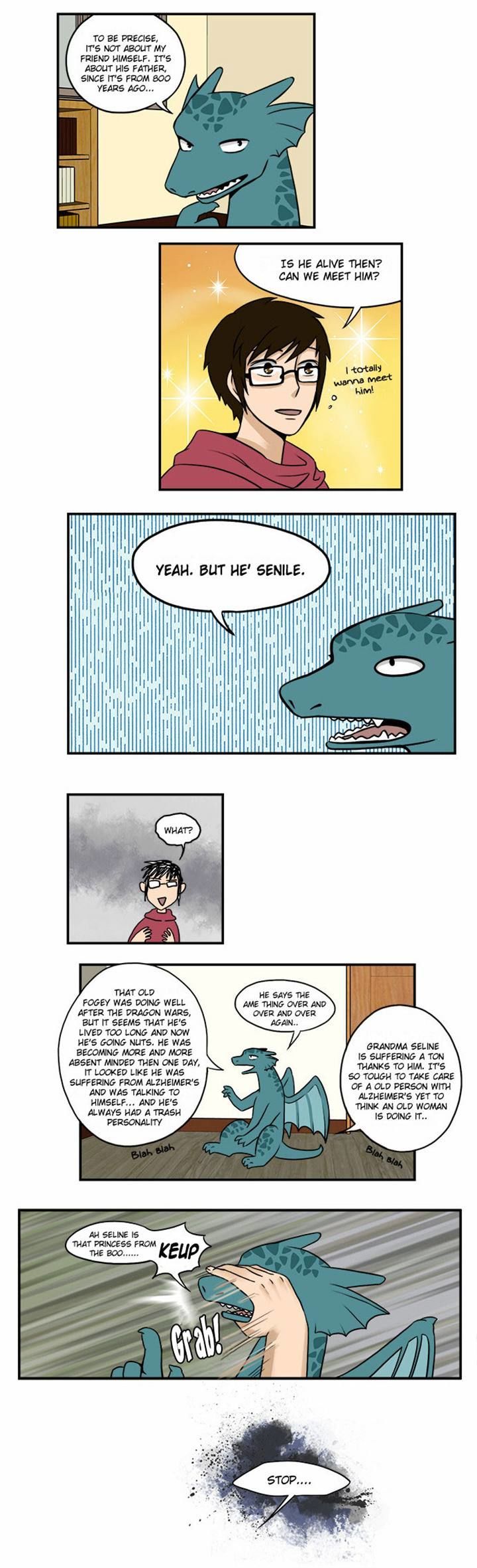 The Dragon Next Door Chapter 12 page 2 - Chapter 12