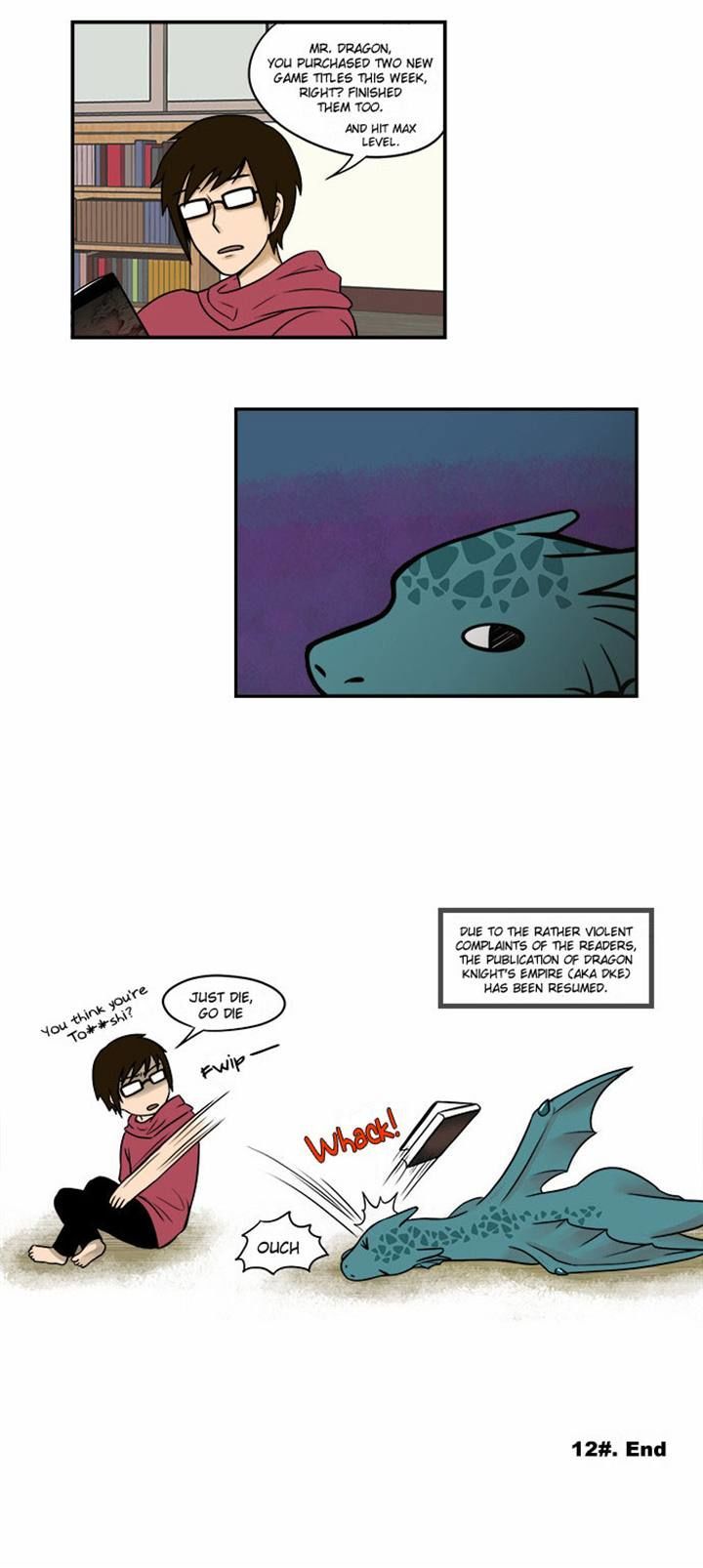 The Dragon Next Door Chapter 12 page 4 - Chapter 12