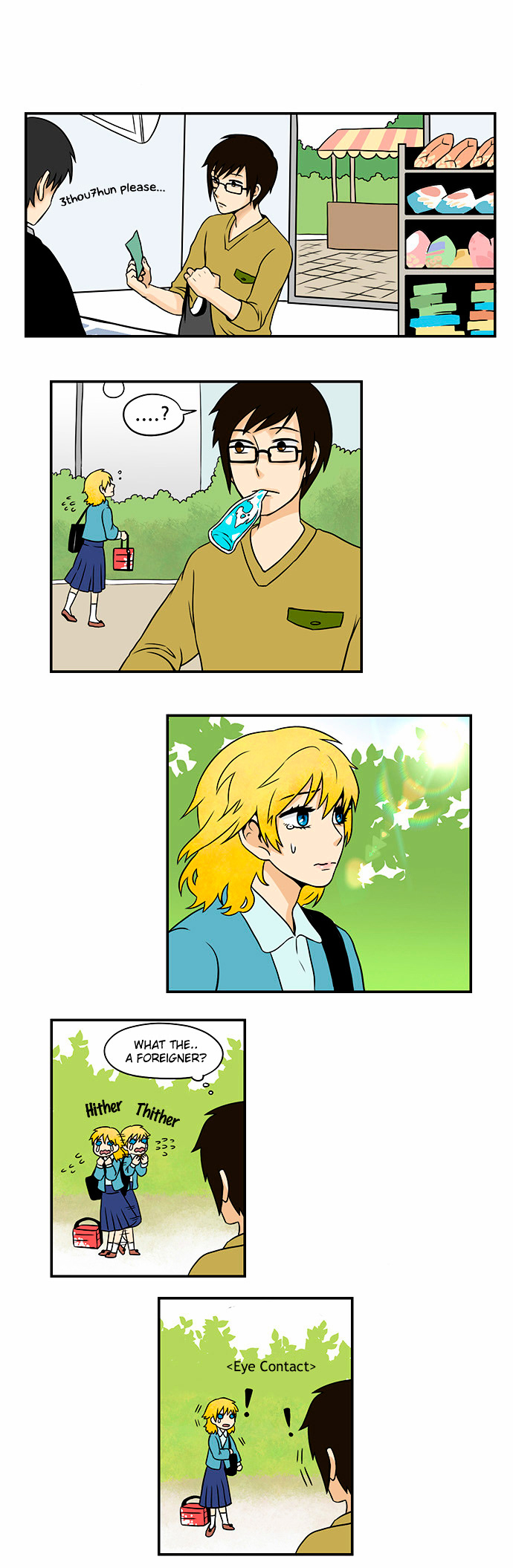 The Dragon Next Door Chapter 13 page 1 - Chapter 13 : Blonde Haired Blue Eyed Girl