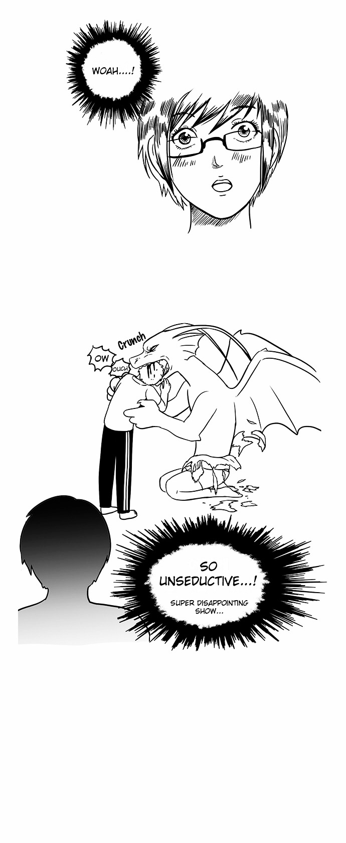 The Dragon Next Door Chapter 13 page 11 - Chapter 13 : Blonde Haired Blue Eyed Girl