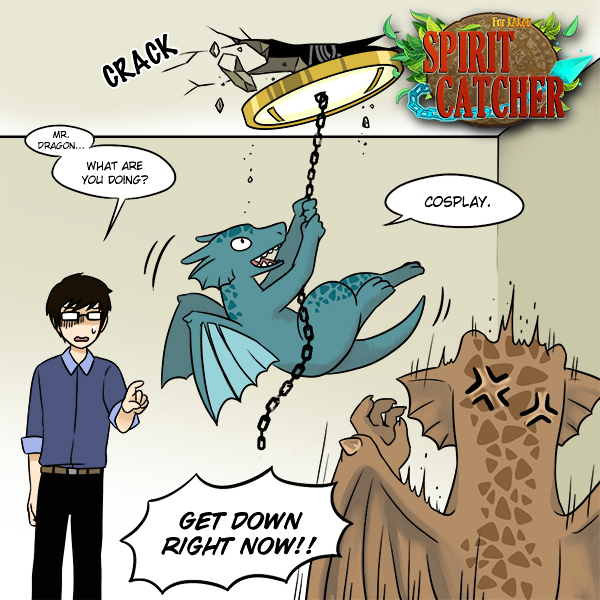 The Dragon Next Door Chapter 13 page 12 - Chapter 13 : Blonde Haired Blue Eyed Girl