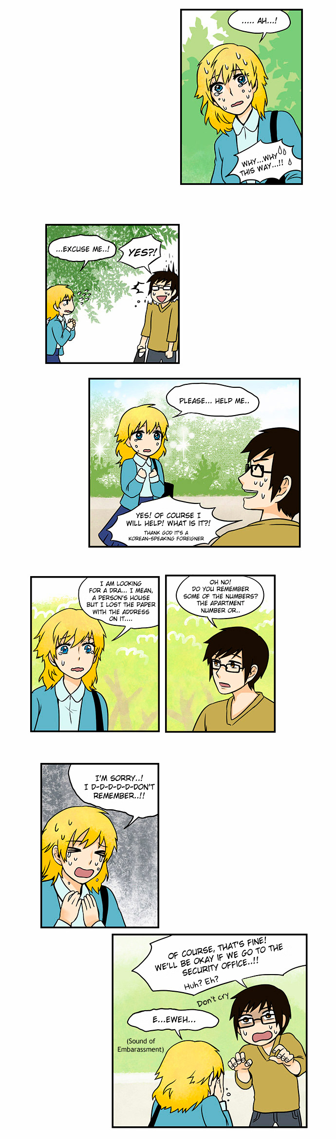 The Dragon Next Door Chapter 13 page 2 - Chapter 13 : Blonde Haired Blue Eyed Girl
