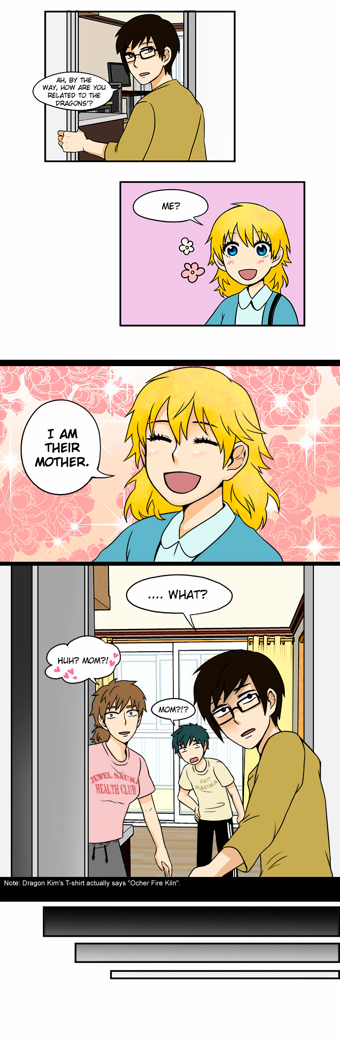 The Dragon Next Door Chapter 13 page 5 - Chapter 13 : Blonde Haired Blue Eyed Girl
