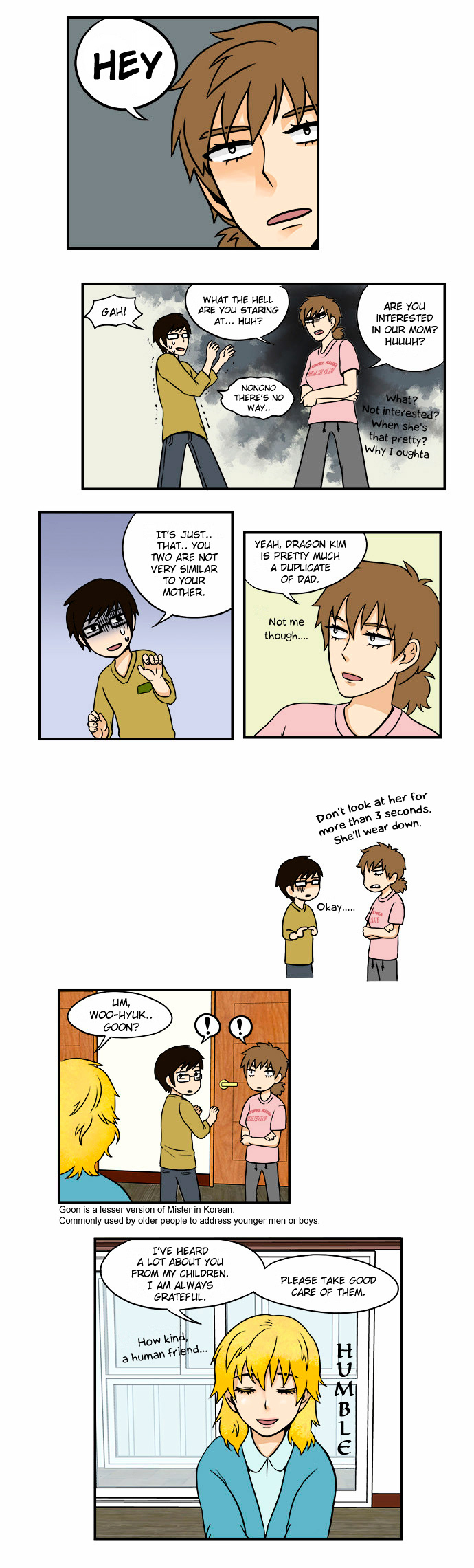 The Dragon Next Door Chapter 13 page 7 - Chapter 13 : Blonde Haired Blue Eyed Girl