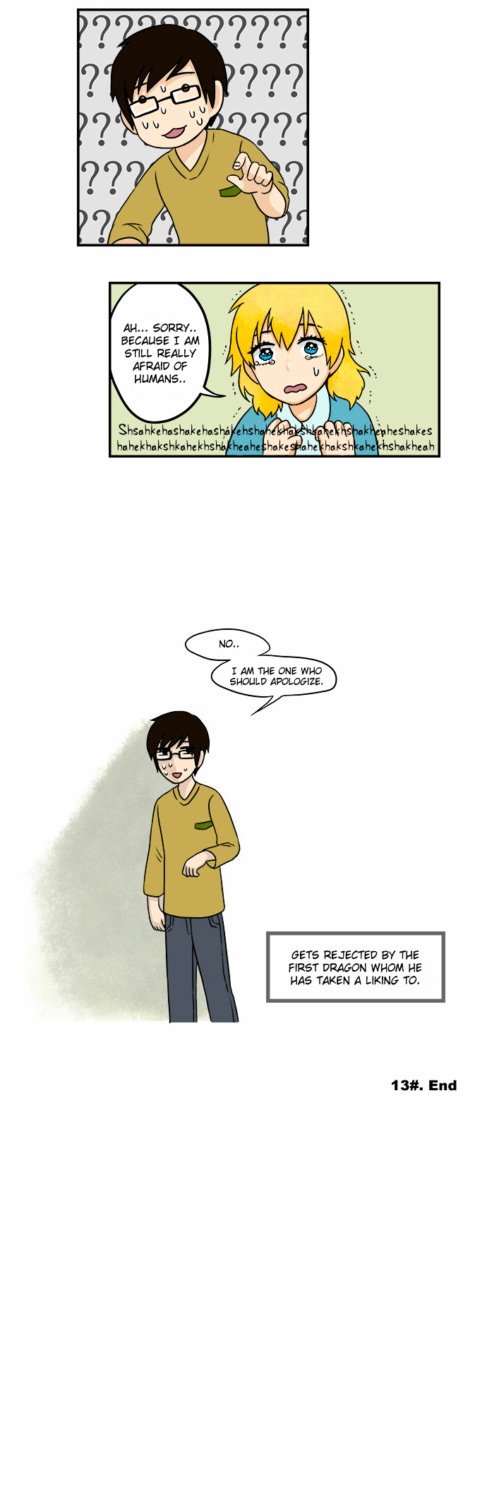 The Dragon Next Door Chapter 13 page 9 - Chapter 13 : Blonde Haired Blue Eyed Girl