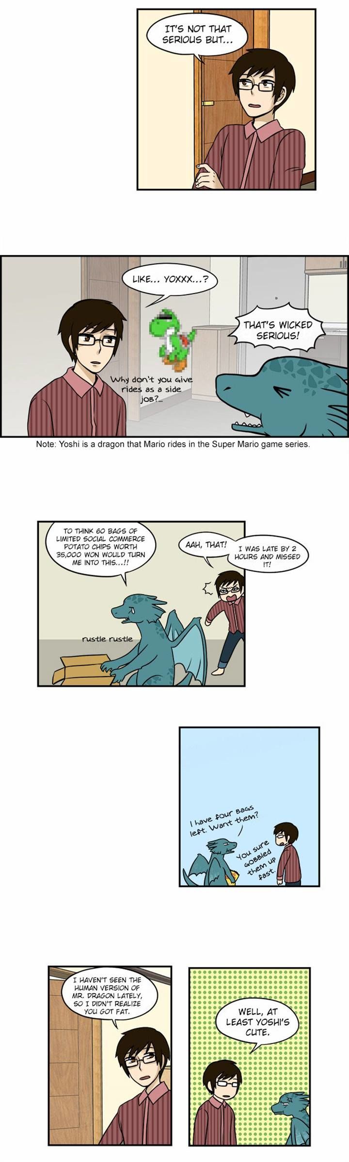 The Dragon Next Door Chapter 14 page 3 - Chapter 14