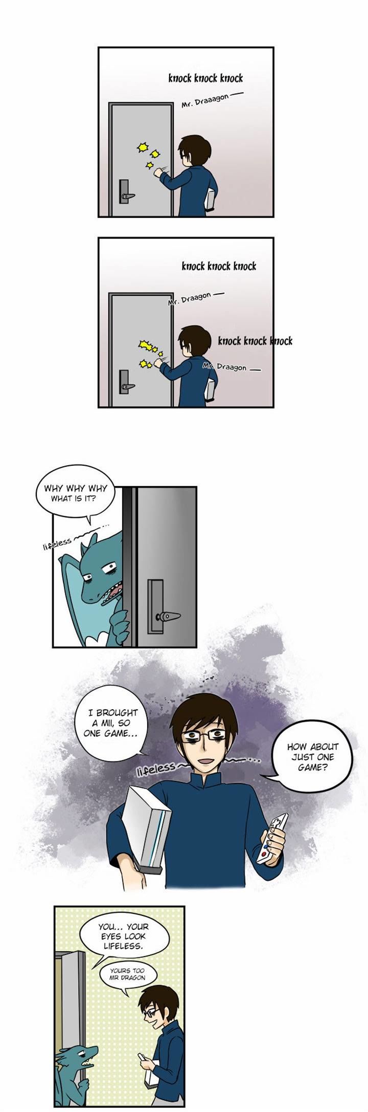 The Dragon Next Door Chapter 15 page 1 - Chapter 15