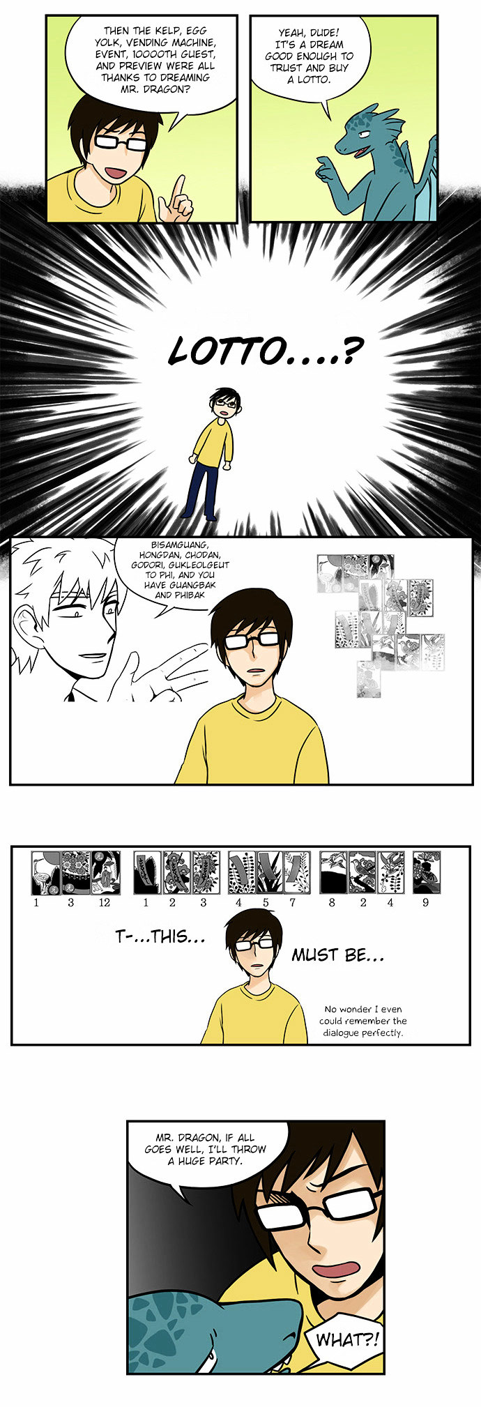 The Dragon Next Door Chapter 17 page 11 - Chapter 17 : Dragon Kim Buff