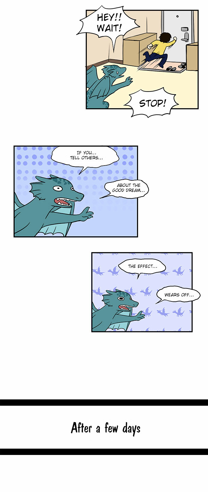 The Dragon Next Door Chapter 17 page 12 - Chapter 17 : Dragon Kim Buff