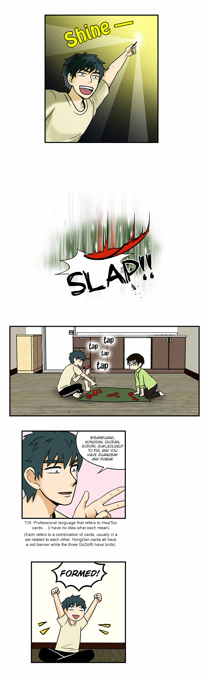The Dragon Next Door Chapter 17 page 2 - Chapter 17 : Dragon Kim Buff