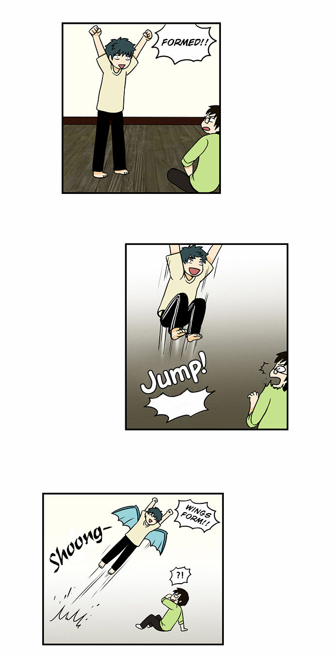 The Dragon Next Door Chapter 17 page 3 - Chapter 17 : Dragon Kim Buff