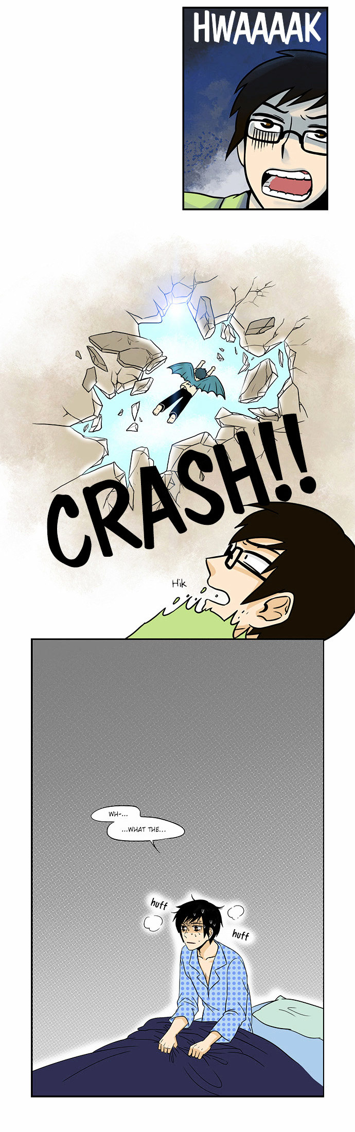The Dragon Next Door Chapter 17 page 4 - Chapter 17 : Dragon Kim Buff