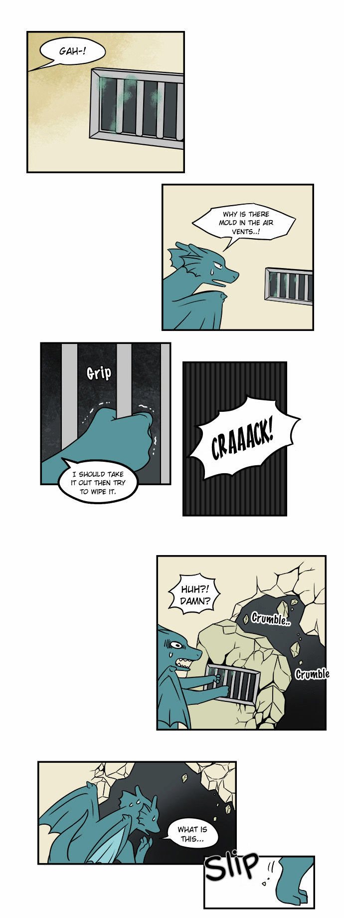 The Dragon Next Door Chapter 18 page 1 - Chapter 18