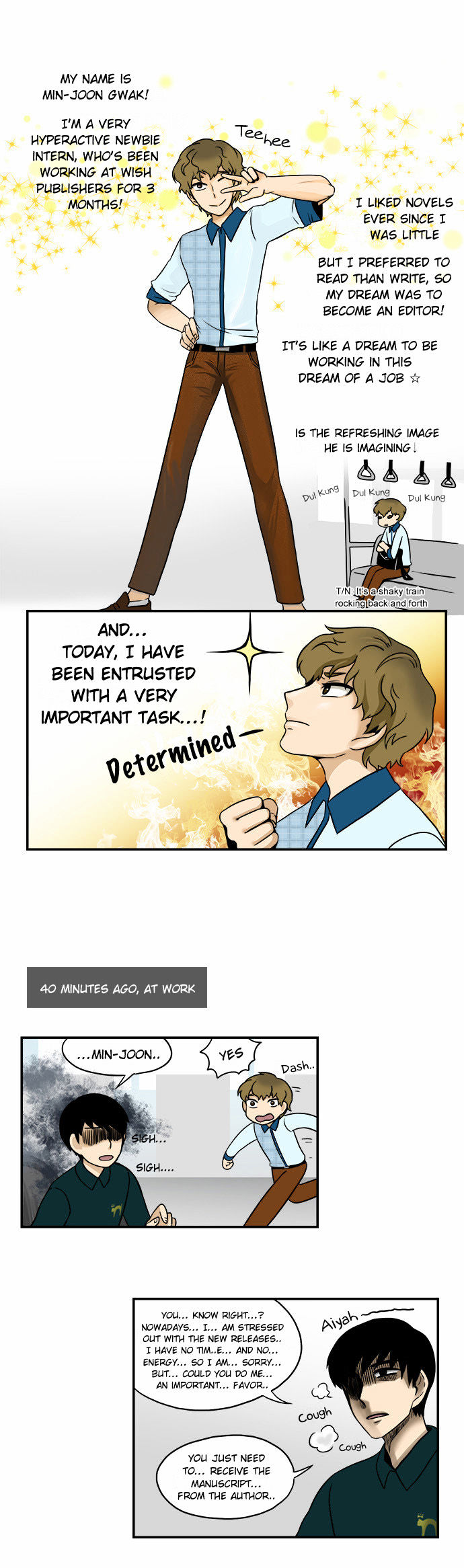 The Dragon Next Door Chapter 18 page 10 - Chapter 18