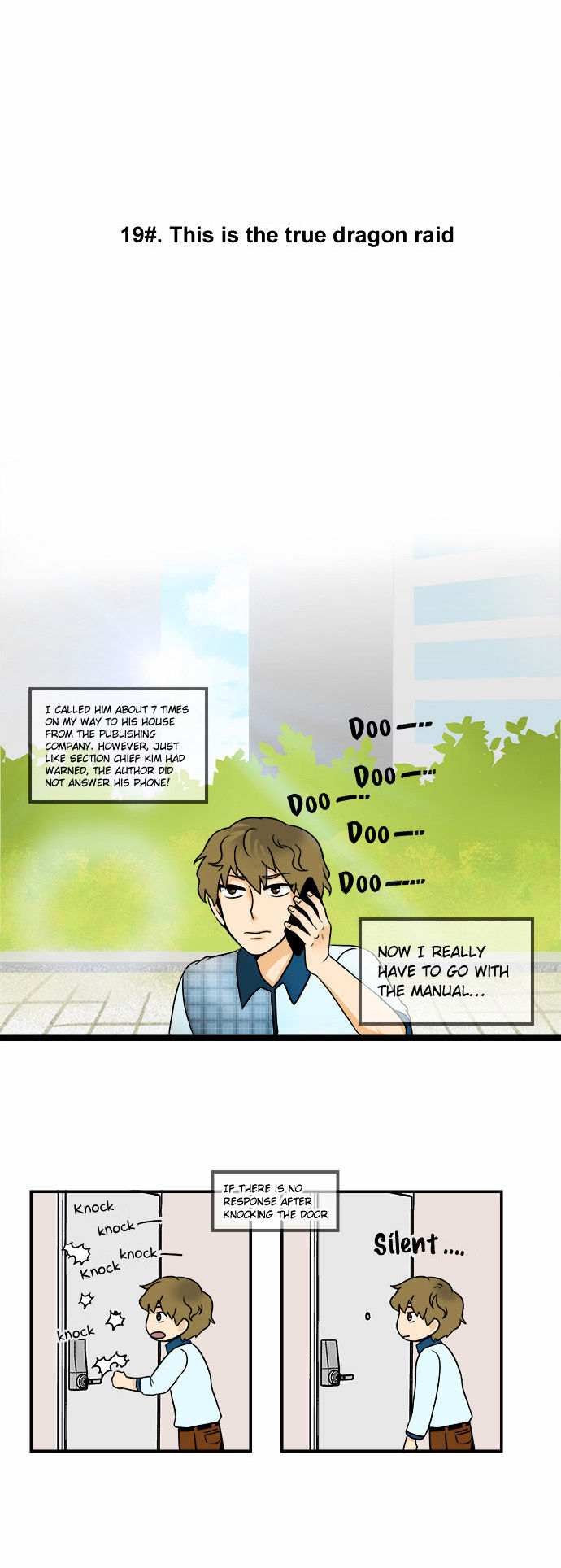 The Dragon Next Door Chapter 18 page 12 - Chapter 18