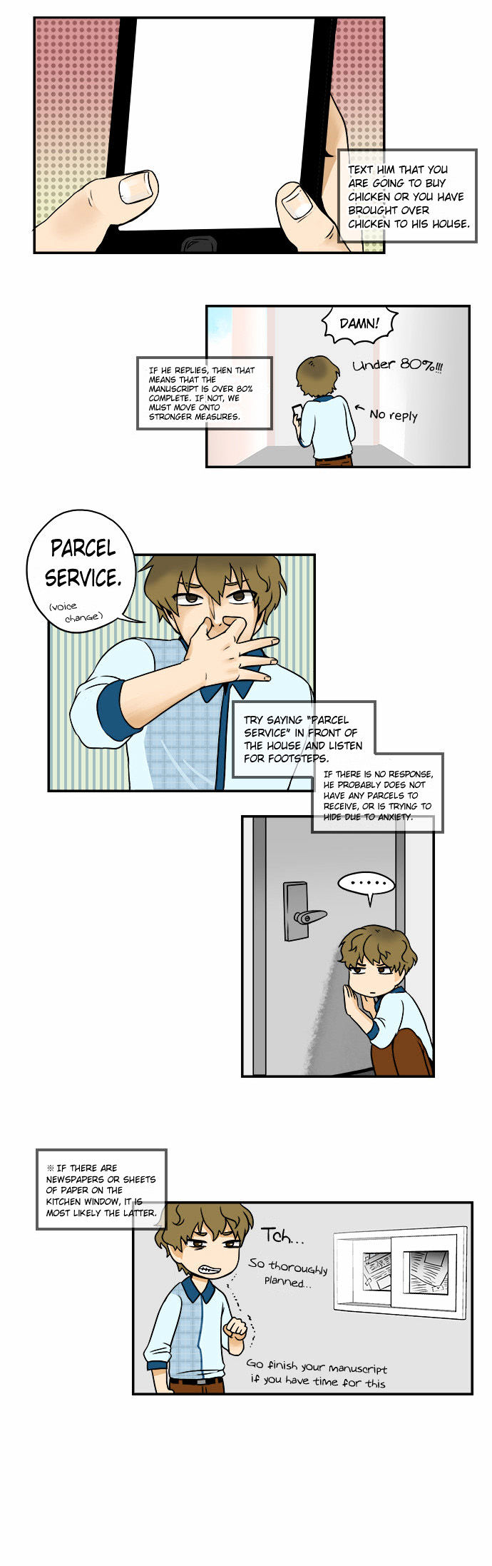 The Dragon Next Door Chapter 18 page 13 - Chapter 18