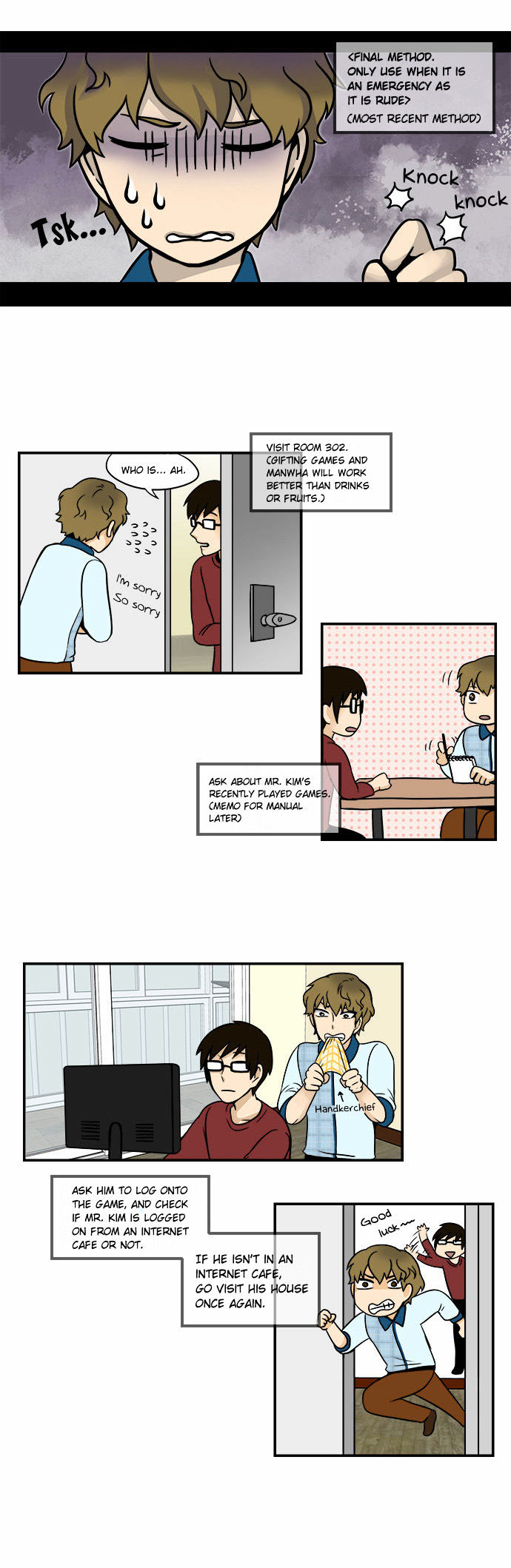 The Dragon Next Door Chapter 18 page 14 - Chapter 18