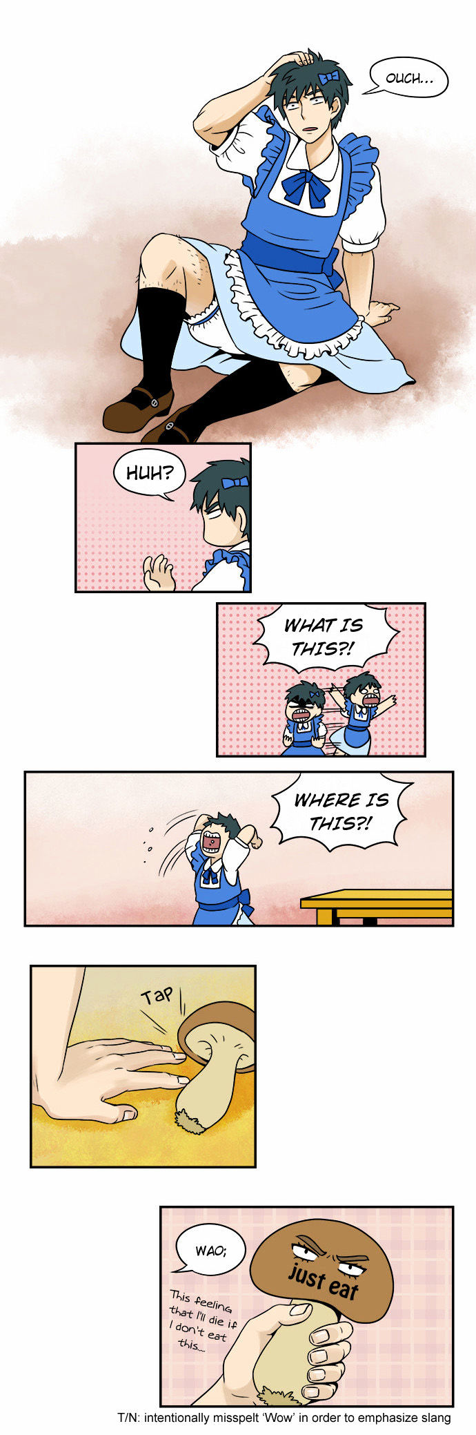The Dragon Next Door Chapter 18 page 3 - Chapter 18