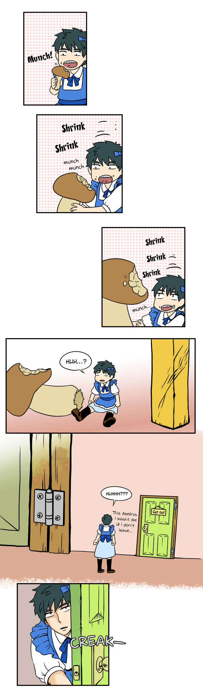 The Dragon Next Door Chapter 18 page 4 - Chapter 18
