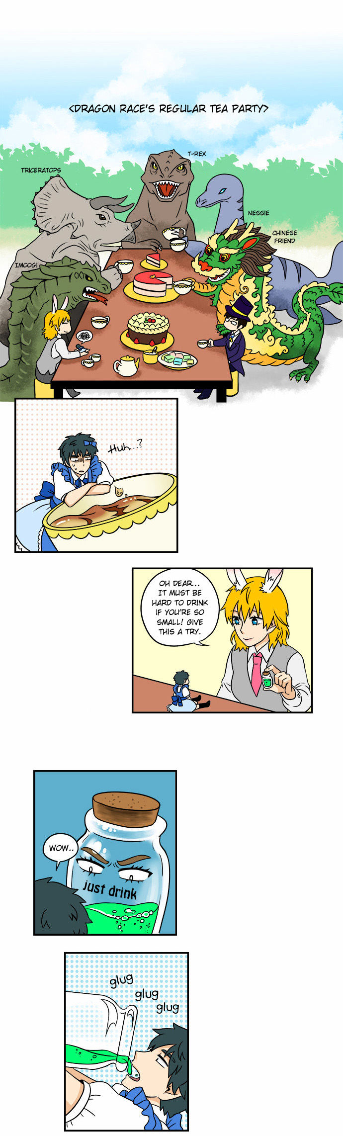 The Dragon Next Door Chapter 18 page 6 - Chapter 18