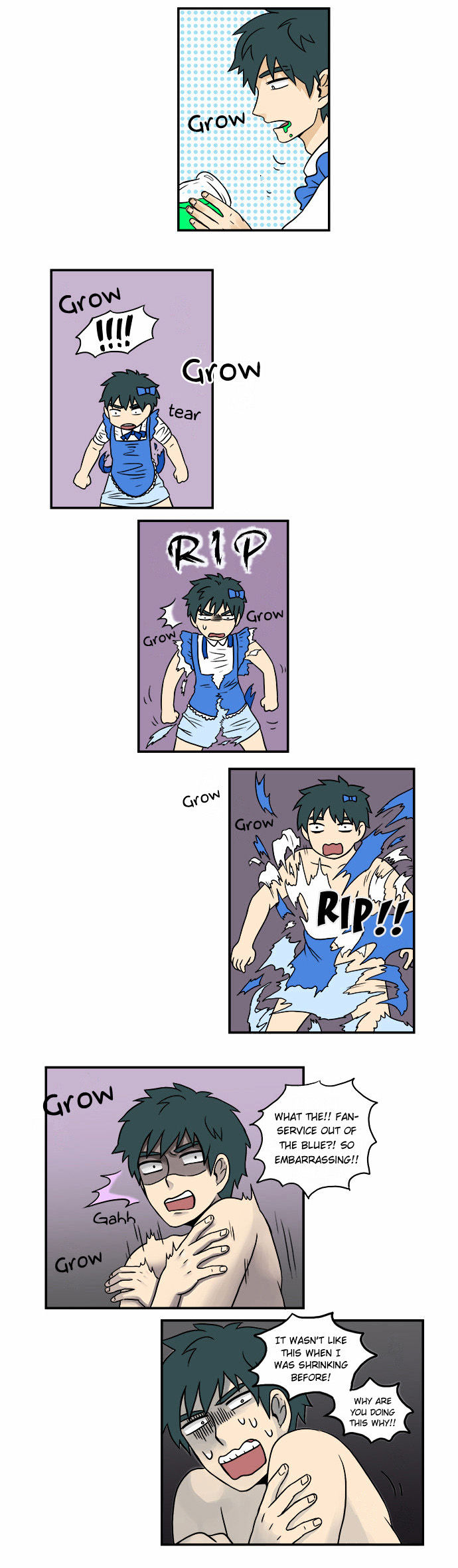 The Dragon Next Door Chapter 18 page 7 - Chapter 18