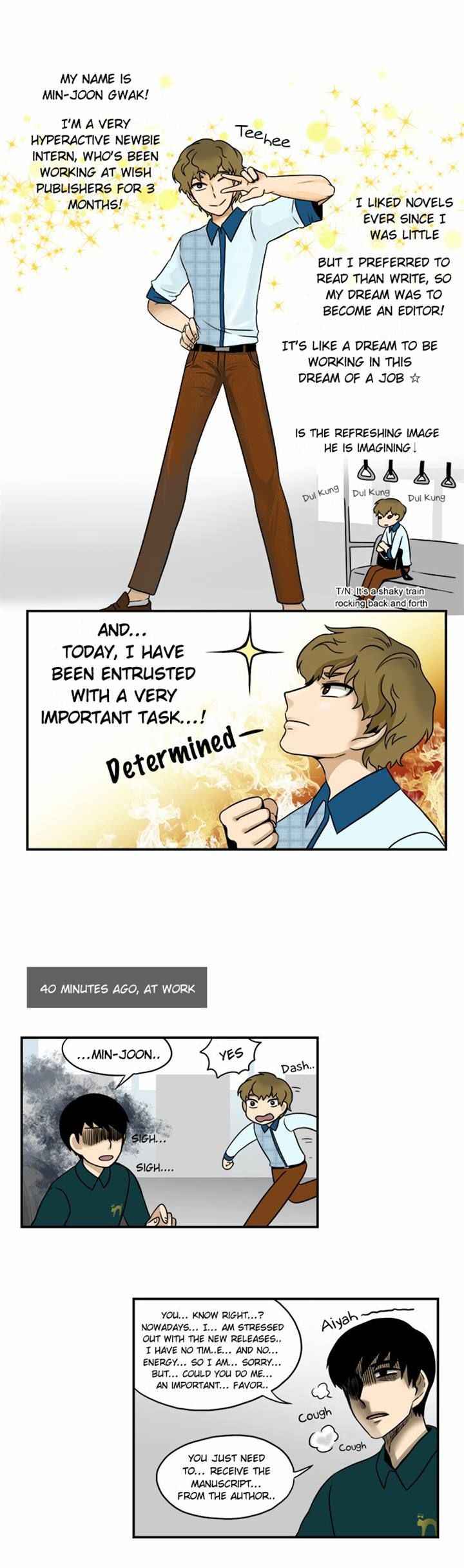 The Dragon Next Door Chapter 19 page 1 - Chapter 19