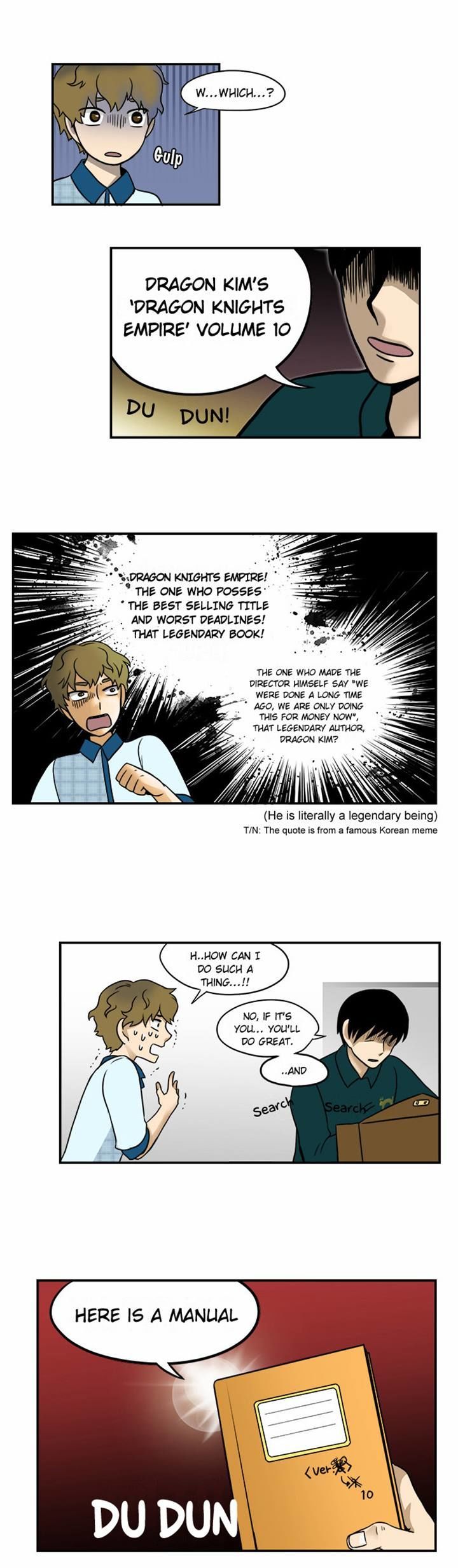 The Dragon Next Door Chapter 19 page 2 - Chapter 19