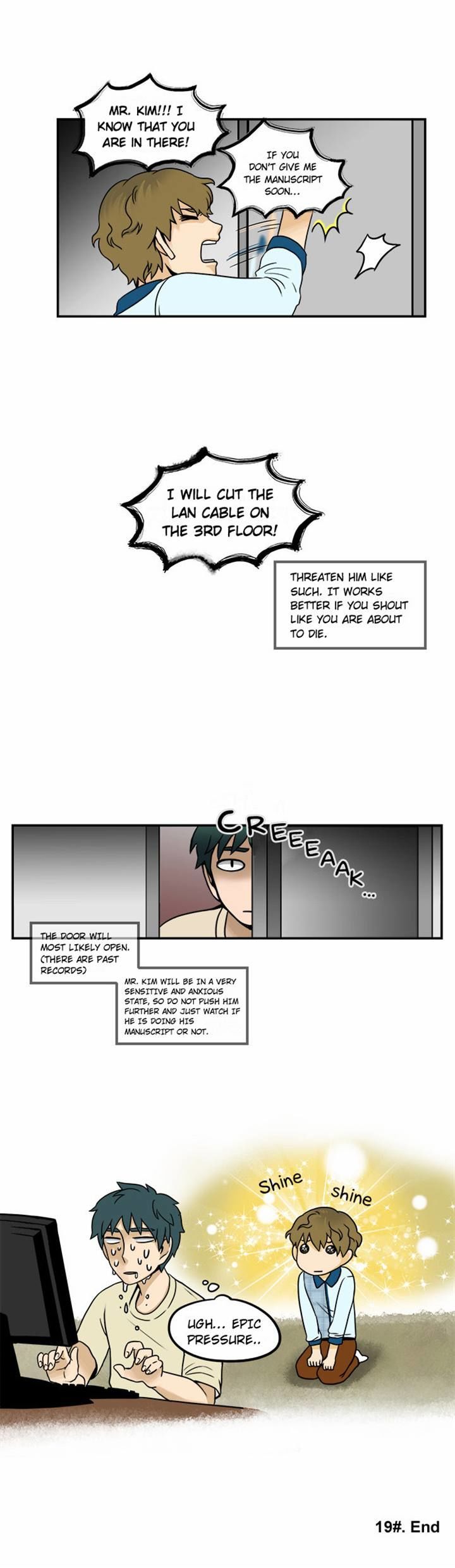 The Dragon Next Door Chapter 19 page 6 - Chapter 19