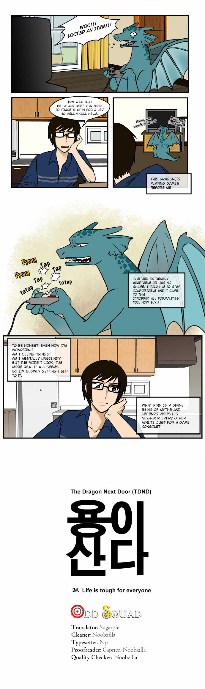 The Dragon Next Door Chapter 2 page 1 - Chapter 2