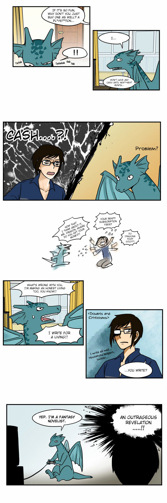 The Dragon Next Door Chapter 2 page 2 - Chapter 2