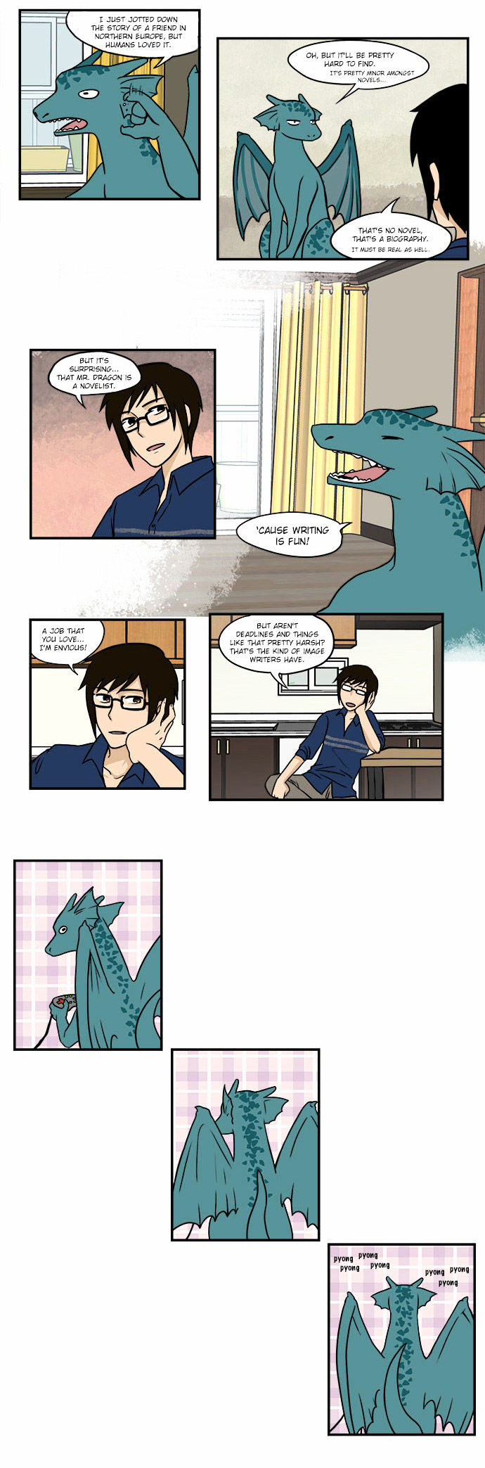 The Dragon Next Door Chapter 2 page 3 - Chapter 2