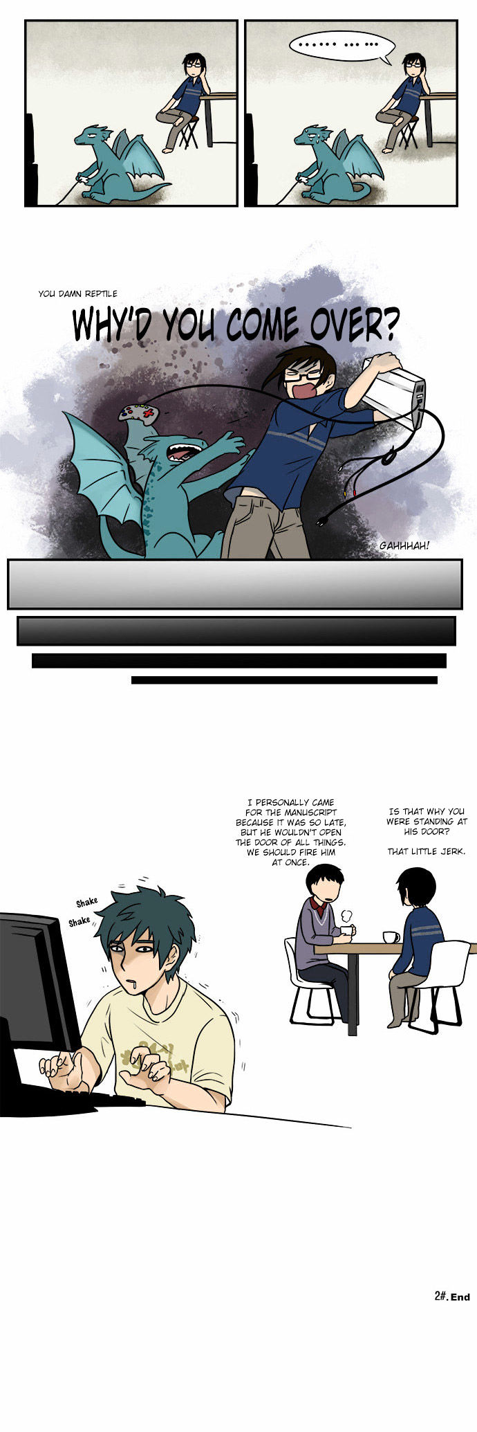 The Dragon Next Door Chapter 2 page 4 - Chapter 2
