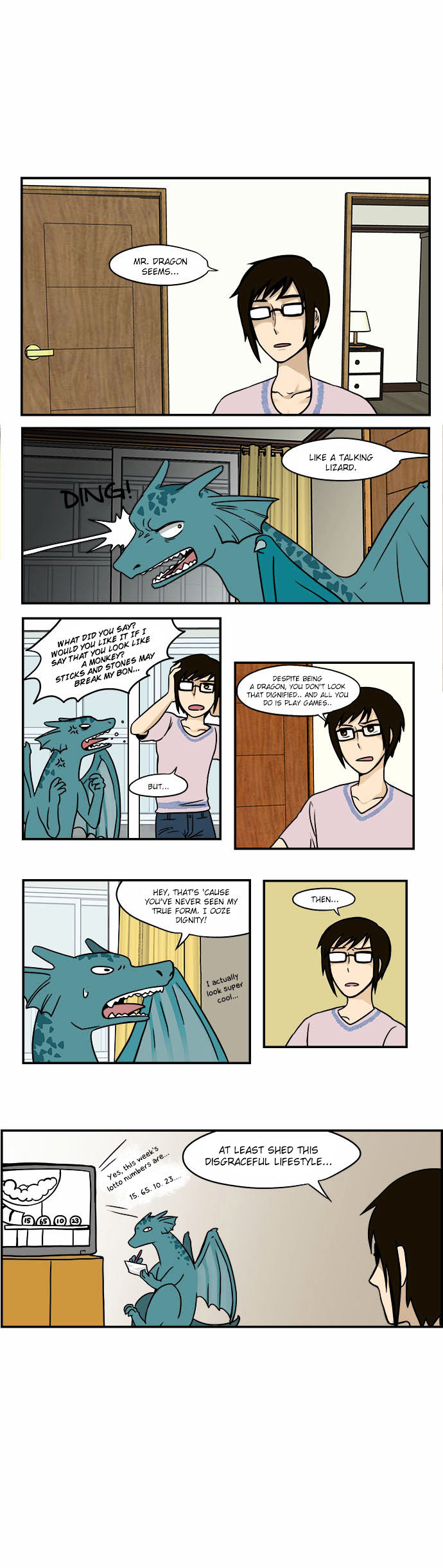 The Dragon Next Door Chapter 2 page 5 - Chapter 2
