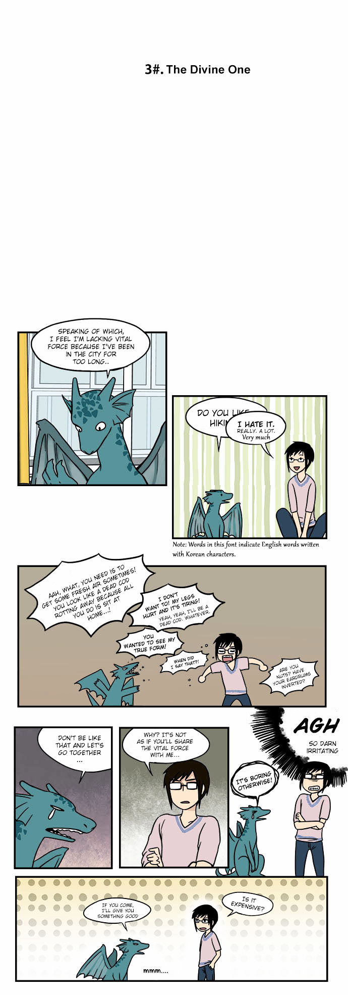 The Dragon Next Door Chapter 2 page 6 - Chapter 2