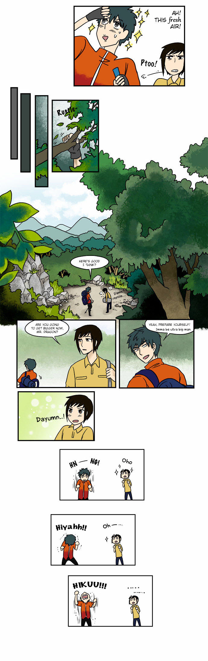 The Dragon Next Door Chapter 2 page 8 - Chapter 2